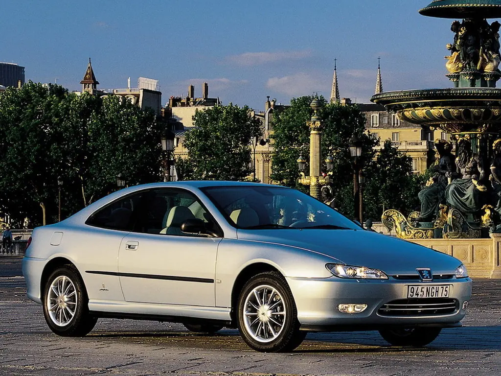 Peugeot 406 (8C) 1 поколение, купе (04.1997 - 05.2001)
